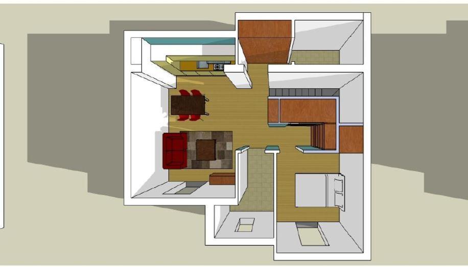 Casa Vacanze Raggio Di Luna 빌라시미우스 외부 사진