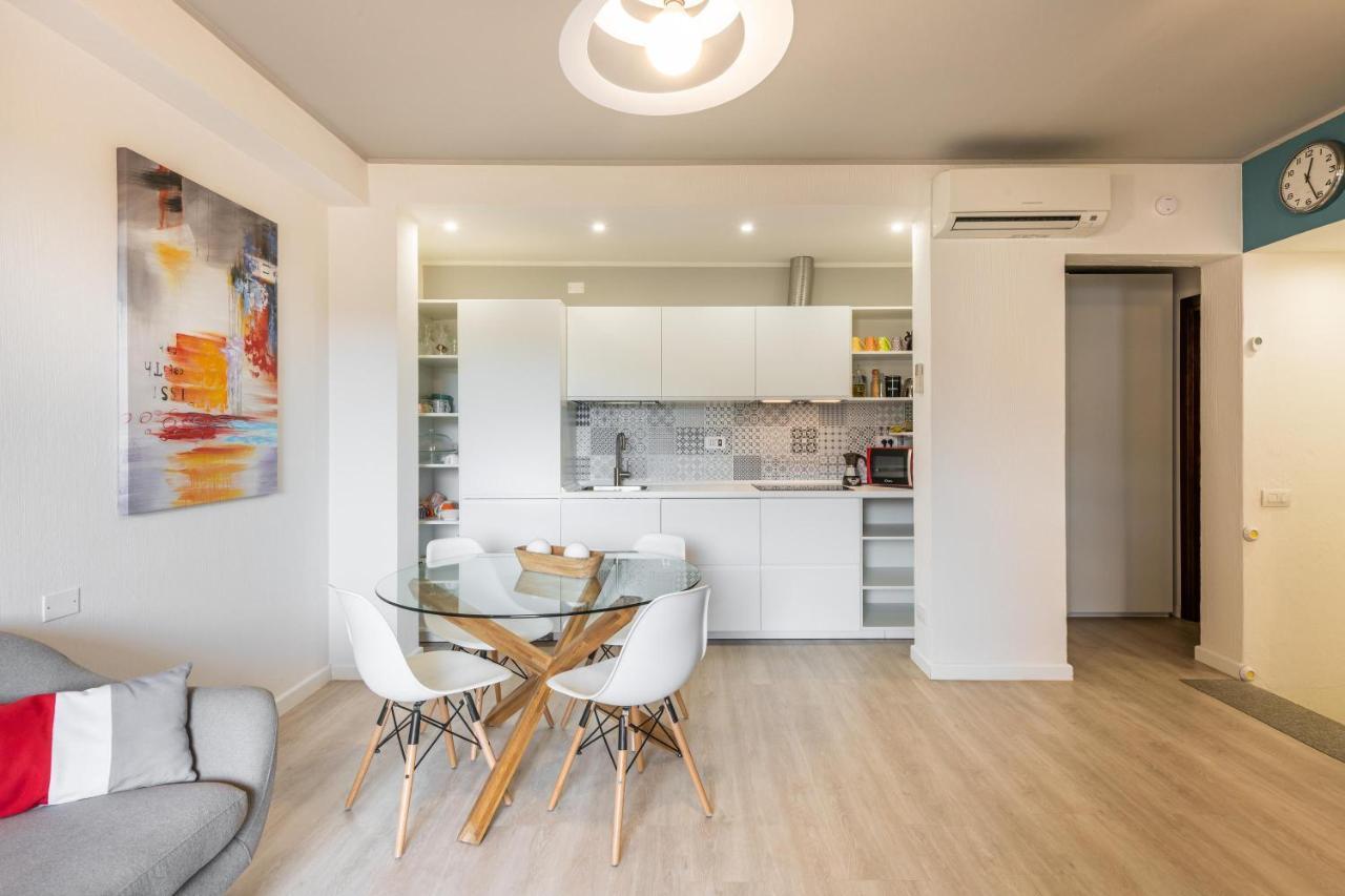 Casa Vacanze Raggio Di Luna 빌라시미우스 외부 사진
