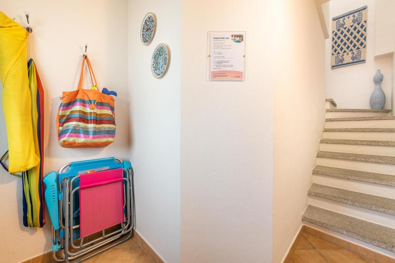 Casa Vacanze Raggio Di Luna 빌라시미우스 외부 사진