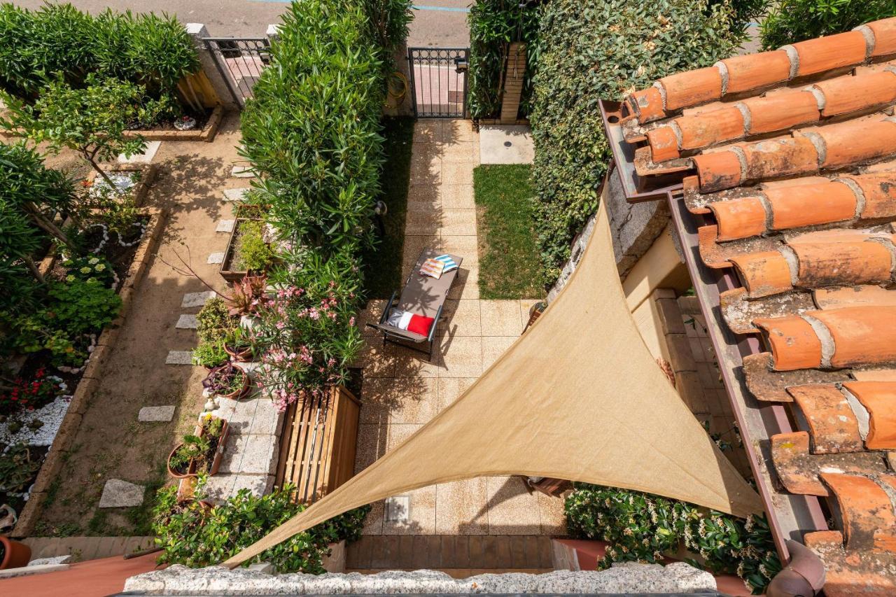 Casa Vacanze Raggio Di Luna 빌라시미우스 외부 사진